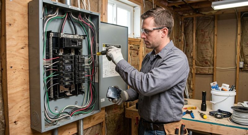 Electrical Breaker Replacement in Heber City, UT