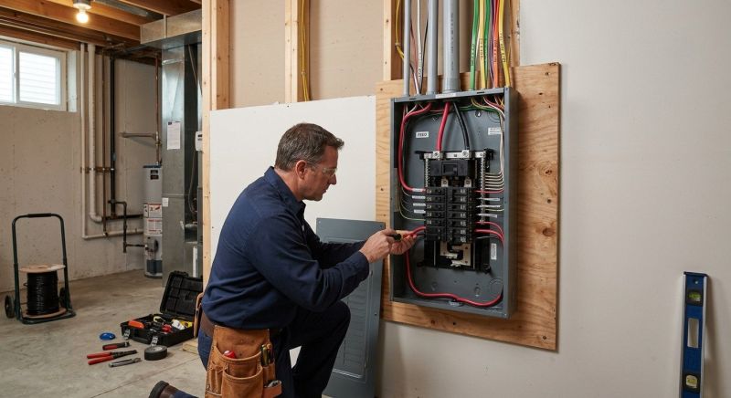 Power Panel Installation in Provo, UT