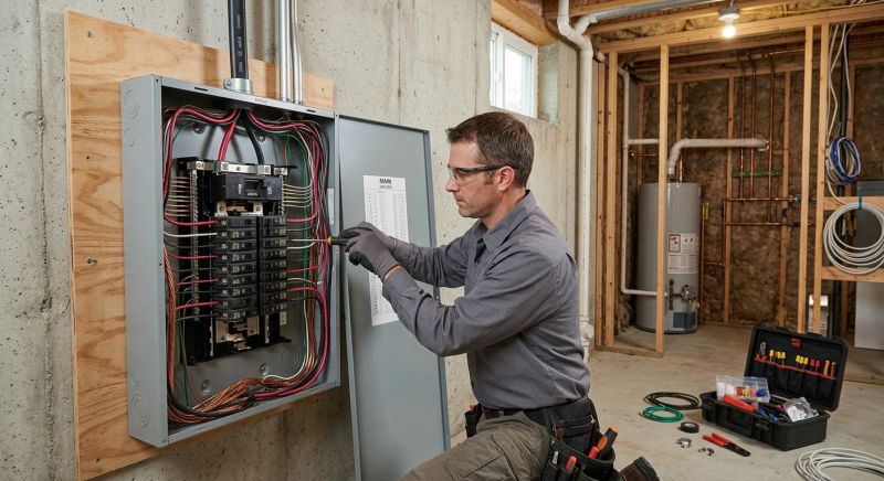 Breaker Installation Service in Orem, UT