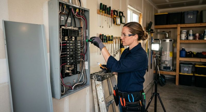 Breaker Panel Repair in Orem, UT