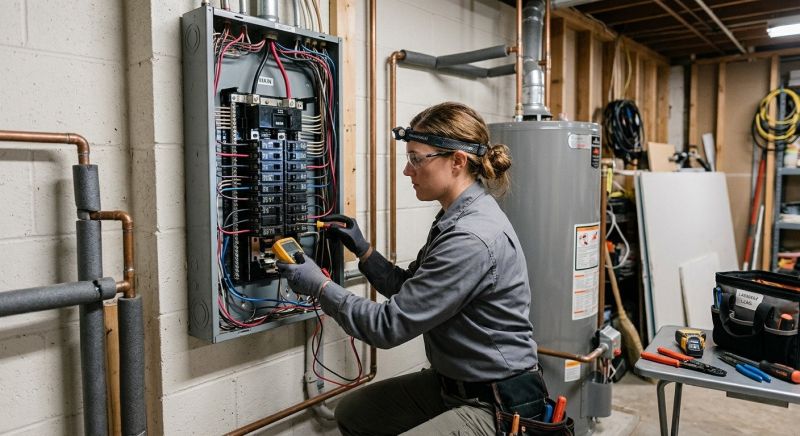 Panelboard Replacement in Orem, UT