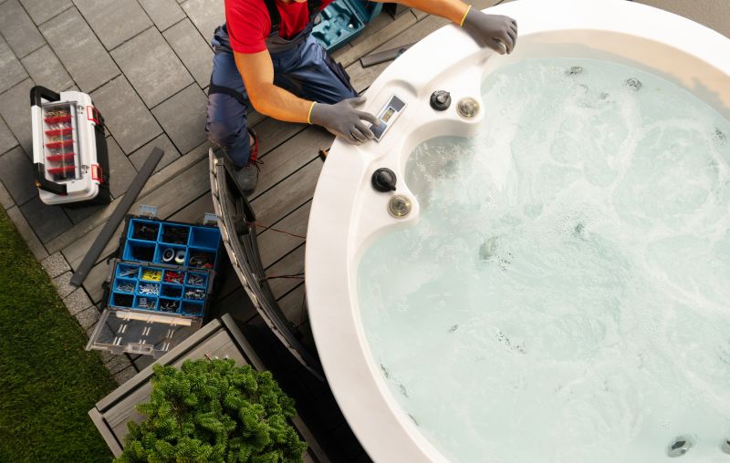 Pool and Hot Tub Wiring Costs — Cost of Pool and Hot Tub Wiring