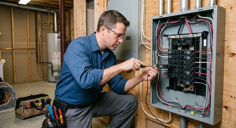 Power Panel Installation in Provo, UT