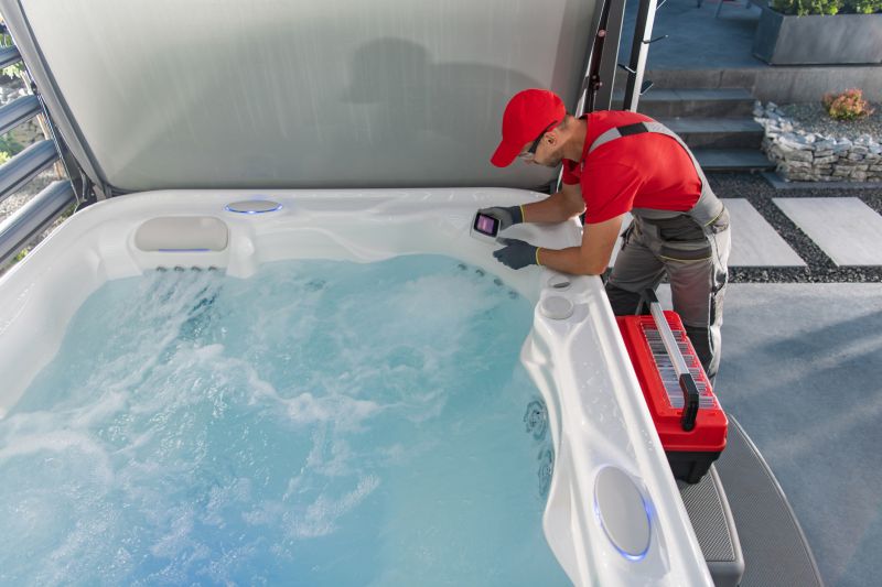 Products For Pool And Hot Tub Wirings in use