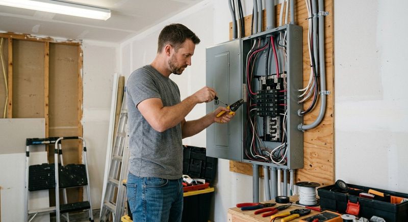 Subpanel Installation in Provo, UT